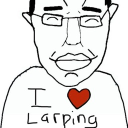 ╰┈☆ Larp nation ☆┈╯ Discord server icon