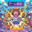 和気藹々