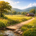 고요한 들판 마을 Discord server icon