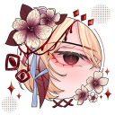 🥀 𓂃 / mitsuki’s garden ﹑𝜗𝜚 Discord server icon