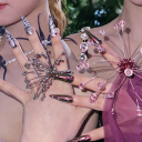 ❄ 𝓘𝓬𝓲𝓬𝓵𝓮 𝓗𝓪𝓷𝓰𝓸𝓾𝓽 ❄ Discord server icon