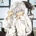 ｡ﾟ•┈꒰ঌ Written in Death ໒꒱┈•  ｡ﾟ Discord server icon