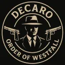 𝐃𝐞𝐂𝐚𝐫𝐨 𝐎𝐫𝐝𝐞𝐫 𝐨𝐟 𝐖𝐞𝐬𝐭𝐟𝐚𝐥𝐥