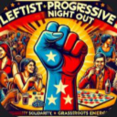 Leftist Progressives of NJ Discord server icon