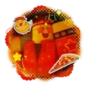 ݂ 　　 ི̩͙　/ ⍴іzzᥲ⍴ᥣᥲᥴᥱ     dj2l Discord Server Icon