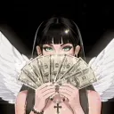 𝘏𝘦𝘢𝘷𝘦𝘯𝘭𝘺 𝘋𝘰𝘭𝘭𝘴 ໒꒱ ‧₊˚ discord icon