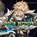 𐔌՞ ܸ.ˬ.ܸ՞𐦯 Akuri's Services .ᐟ.ᐟ Discord server icon