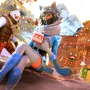 Frosty's Winter Cabin