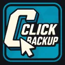 Click Backup