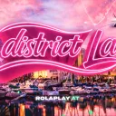 District LA V1 Comeback Discord Server Icon