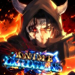 Discovery icon for Anime Origins Roblox | unofficial Community Discord server