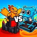 Brainrots vs Balloons Discord Server Icon