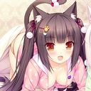 Discovery icon for ꨄ catgirls・ask2dm・sfw・anime・make friends・egirls・gaming・ekittens・social Discord server
