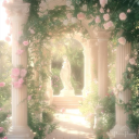 𝐭.he numen gardens | art, oc’s, roleplay + more! Discord server icon