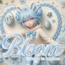 Bℓσσm cσmmunity Discord Server Icon