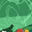 𓊈💚🅁🄿:  🅂🄾🄽🄸🄲'🅂  🄻🄴🄶🄰🄲🅈🌪𓊉 Discord server icon