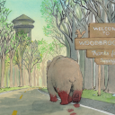 ˖᯽ ݁˖ 𝐖𝐨𝐨𝐝𝐛𝐫𝐨𝐨𝐤, 𝐕𝐞𝐫𝐦𝐨𝐧𝐭. ˖ ݁᯽˖ Discord server icon