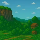 崖下村