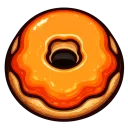 Looking for pm's and staff Orange Donut