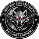 104th Wolfpack Battalion: Beowulf Company Discord server icon
