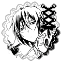 ౨ৎ﹒ノ﹒ dostoyevsky ．𝝑𝝔 Discord server icon