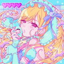 ⌓⌓　₎₎　ᥒᥱk᥆ ᑲᥲkᥱrᥡ　✿ Discord server icon