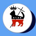 FCHE Fiscau Christian Holy Emperor Party 斯国基督圣皇政党 Discord Server Icon