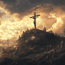 Ask a Christian ✝ Discord server icon