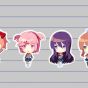 Literature Club Discord server icon