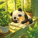 The Cozypancats Discord server icon