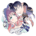 🎐 ⁺ ♡  /cutesy  ⊧ tags . egirls . ask2dm . hangout . friends . sfw . ask to dm . non dating . chat Discord Server Icon – Art & Creative