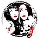 ♪ ͜ ̣̣ 　𝖌𝖔𝖙𝖍𝖎𝖈𝖆 (WIP)　╱　⁶⁶⁶⛧⁶⁶⁶ Discord server icon