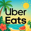 UBER EATS -50% #été ☀