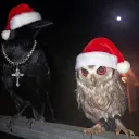 Server icon for Crow's Cave│MEMES │YAPPING│HANGOUT