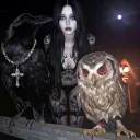 Server icon for Crow's Cave│MEMES │YAPPING│HANGOUT