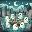 Ghostly Garden