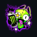 Chronically online Discord server icon