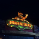 ‧　₊　˚ 　　。　　FREDDY'S　FUNLAND　 　₊　　FNAF　ROLEPLAY　　✩　　SOCIAL　　. Discord server icon