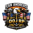 San Andeas DOJ Roleplay Discord Server Icon