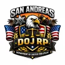 San Andeas DOJ Roleplay Discord Server Icon