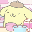 PomPom’s Kitchen! 🍮 ૮ • ﻌ - ა | ⟢ active, emotes, yumeship, art Discord server icon