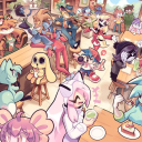 The Multiverse Caf&amp;eacute; Server Icon