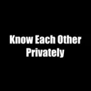 Know Each Other Privately's icon