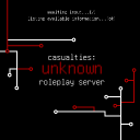 Casualties: Unknown RP Discord server icon