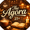 The Agora (21+) Discord server icon