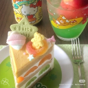 ◞ ྀི◟ ͜ 🍏  ִ ᱸ𓂂nymphᣟ୭˚̣̣̣ ᭄᭡𓈒 Discord server icon