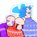 🖍 ┈ The chromatic collective  //  Emoji server ! Discord server icon