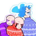 🖍 ┈ The chromatic collective  //  Emoji server !