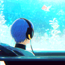 ゛Aquatic embrace  ⸝⸝.ᐟ⋆ Discord server icon