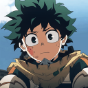 ◡◡  / midoriya     ᵎᵎ ﹕ ♡    deku tag Discord server icon